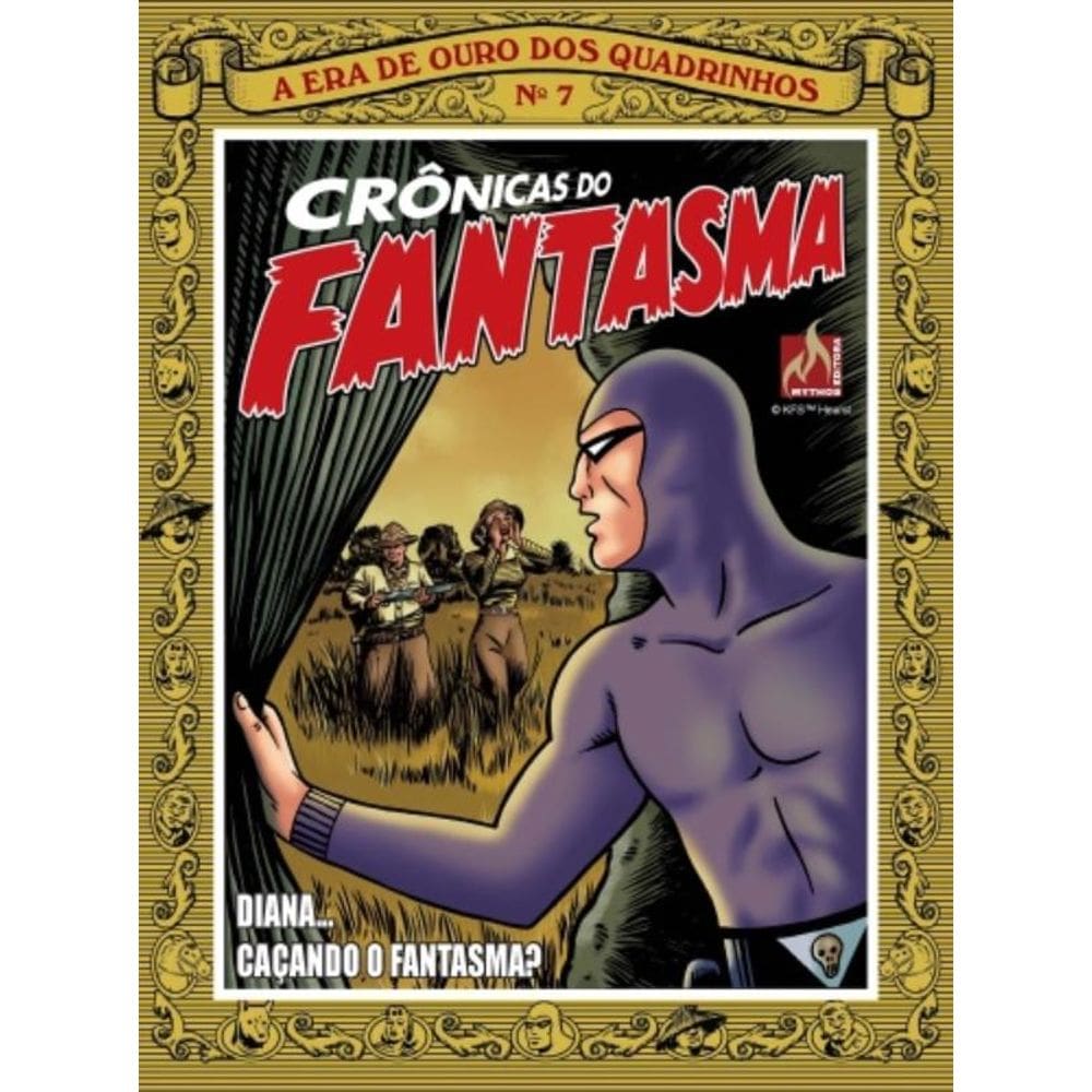 Crônicas Do Fantasma - Volume 7