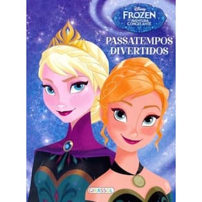 Disney - Frozen - Passatempo Divertidos