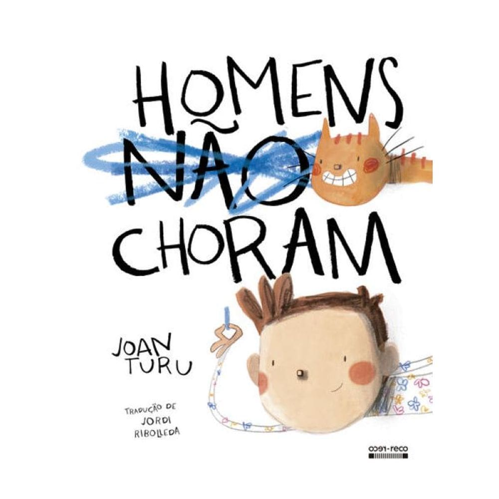 Homens choram