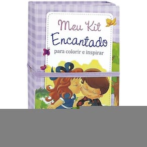 Superkit Encantado Para Colorir e Inspirar (Estrela Guia)