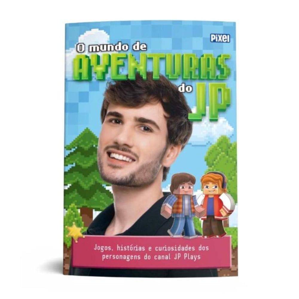 o Mundo De Aventuras Do Jp
