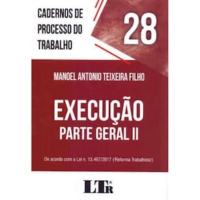 Cadernos de Processo do Trabalho N.28 - 01Ed/19