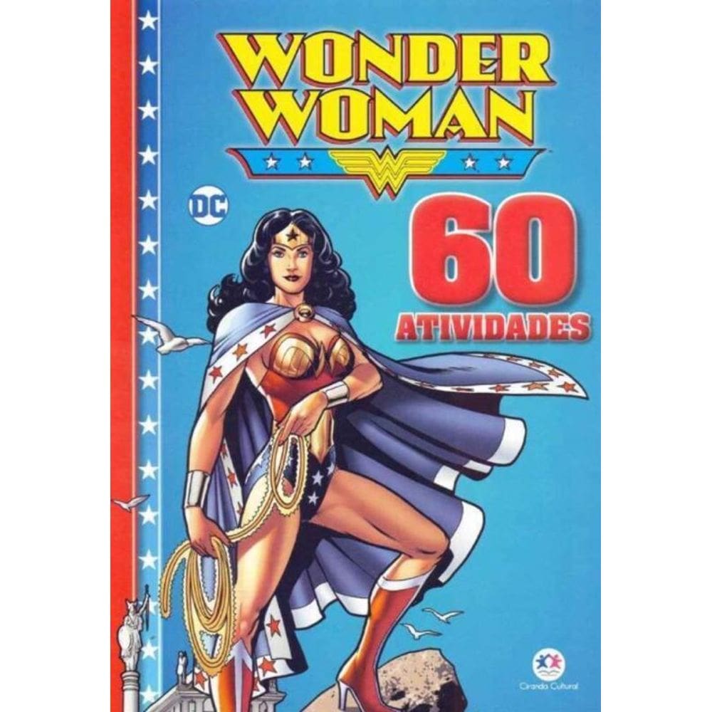 Wonder Woman - 60 Atividades