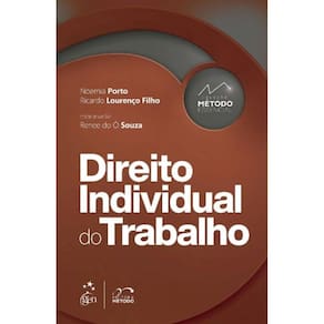 Coleção Método Essencial - Direito Individual Do Trabalho - 01Ed/22