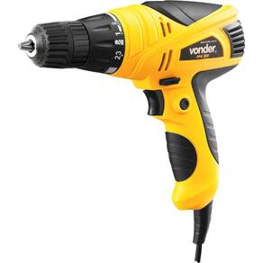 Parafusadeira Furadeira Profissional Fpv300 Mandril 10mm Vonder TENSÃO: 127V