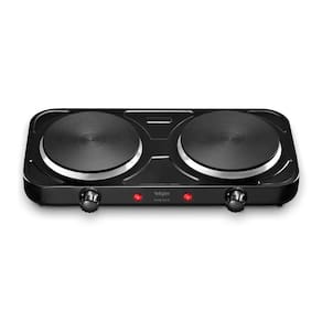Fogão Elétrico Portátil 2 Bocas 2000W Cook for 2 Elgin