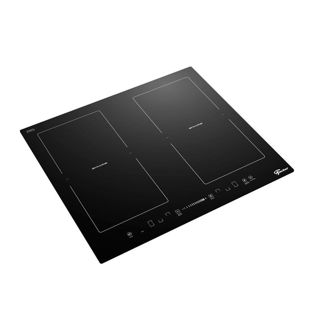 Cooktop Indução 4 Queimadores Mesa Vitrocerâmica Smartzone Fischer