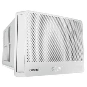 Ar-Condicionado de Janela Consul 7.500 BTUs Frio Eletrônico Branco CCN07FB - 127V
