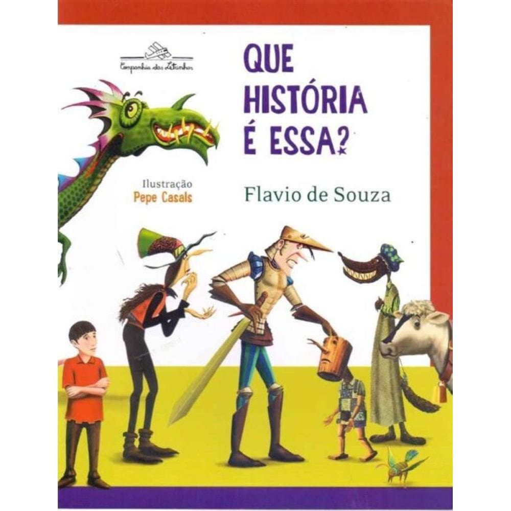 Que Historia e Essa - Vol.01