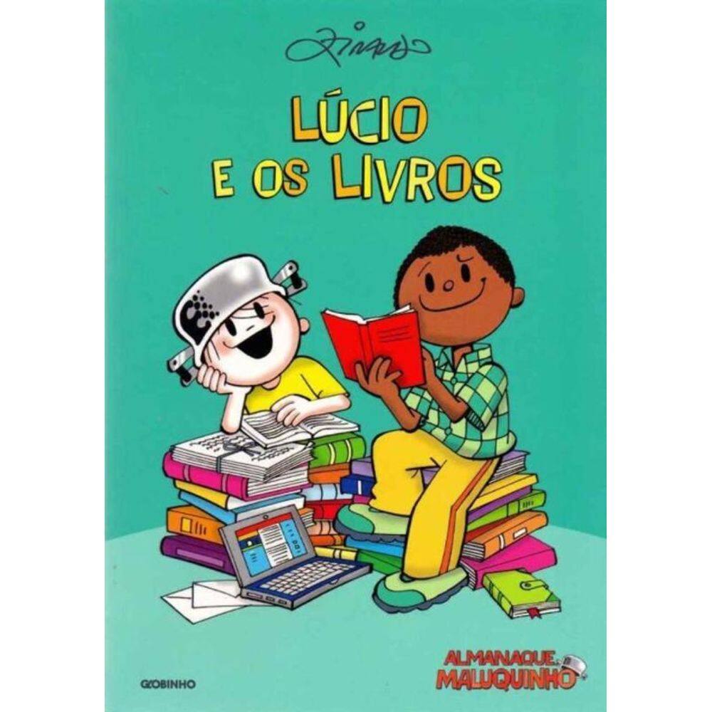 Lucio e os Livros 02Ed/2017