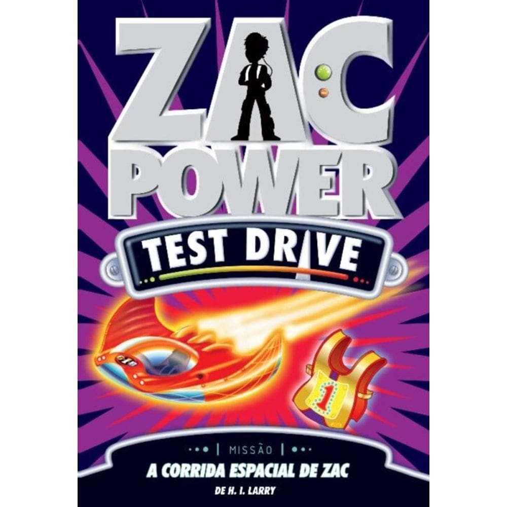 Zac Power Test Drive 16 - A Corrida Espacial de Zac