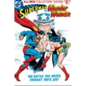 Superman/mulher-maravilha (Grandes Tesouros Dc)