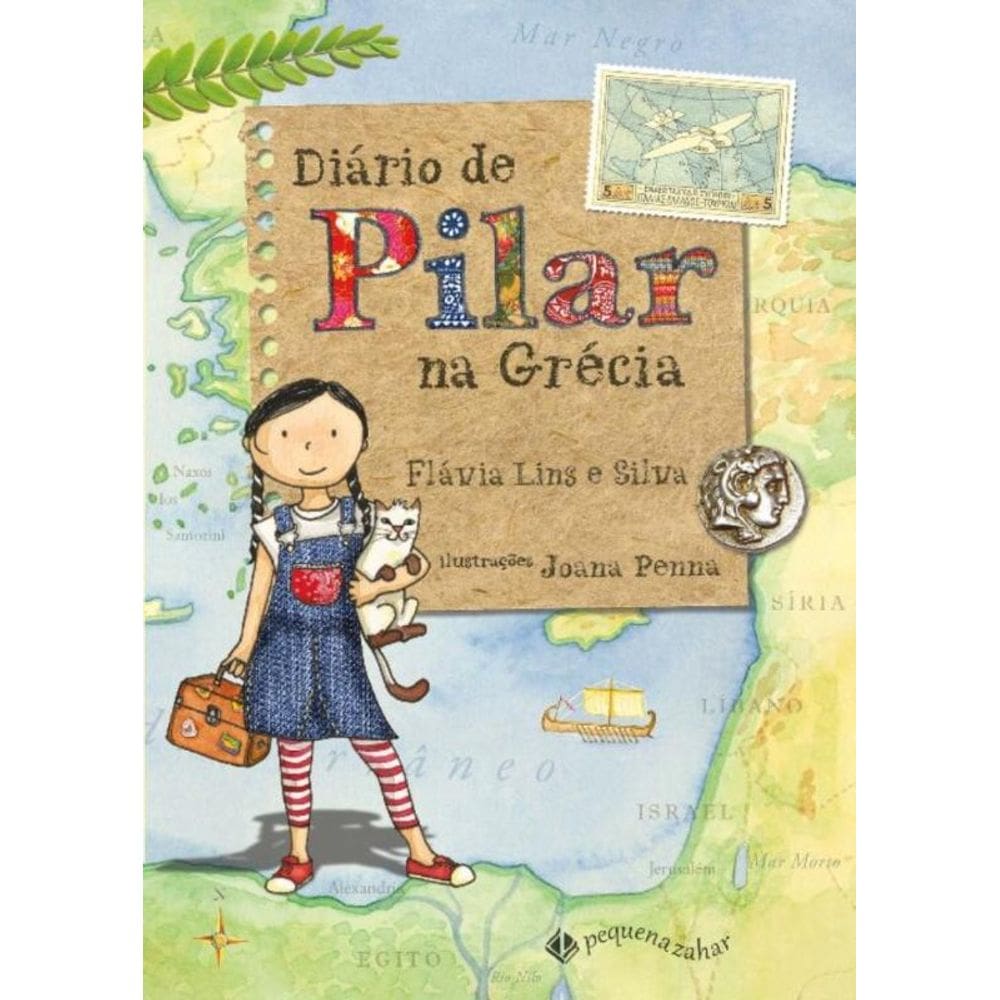 Diario De Pilar Na Grécia (Nova Edição)