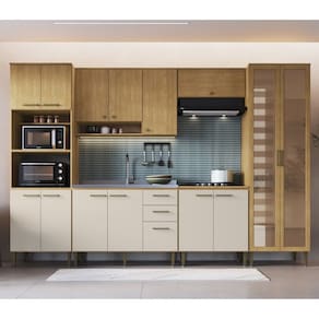 Cozinha Modulada 6 Peças May Cadorin Móveis