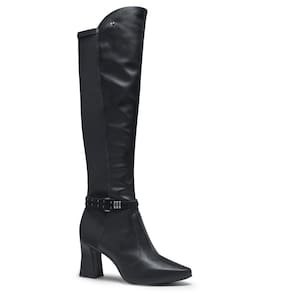 Bota Cano Longo Mississipi ME481 Feminina - Preta