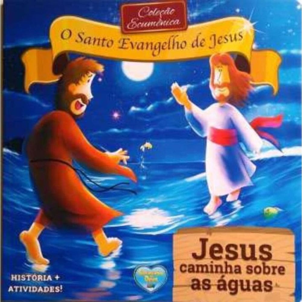 Jesus Caminha Sobre as Águas