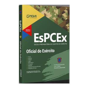 Apostila Concurso Espcex 2025 - Oficial Do Exército
