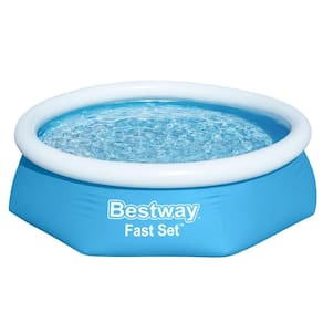 Piscina Inflável Fast Set 1880L 244x61cm Bestway 57448