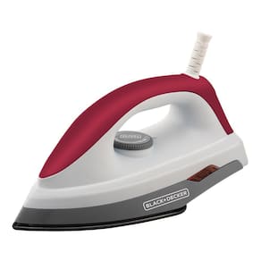 Ferro de Passar Roupa Ã Seco - F300 Black+Decker