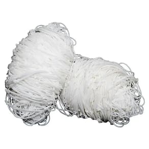 Par De Rede Futebol De Campo Fio 2Mm Nylon - Master