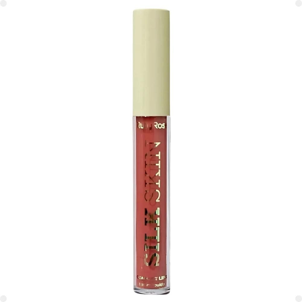 Batom Líquido Ruby Rose Silk Skin Comfort Lips SL05 3,5ml HB-L6201-5