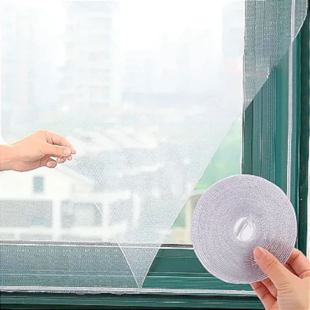 Tela Mosquiteira Magnética Para Janelas 160x140cm Lorben