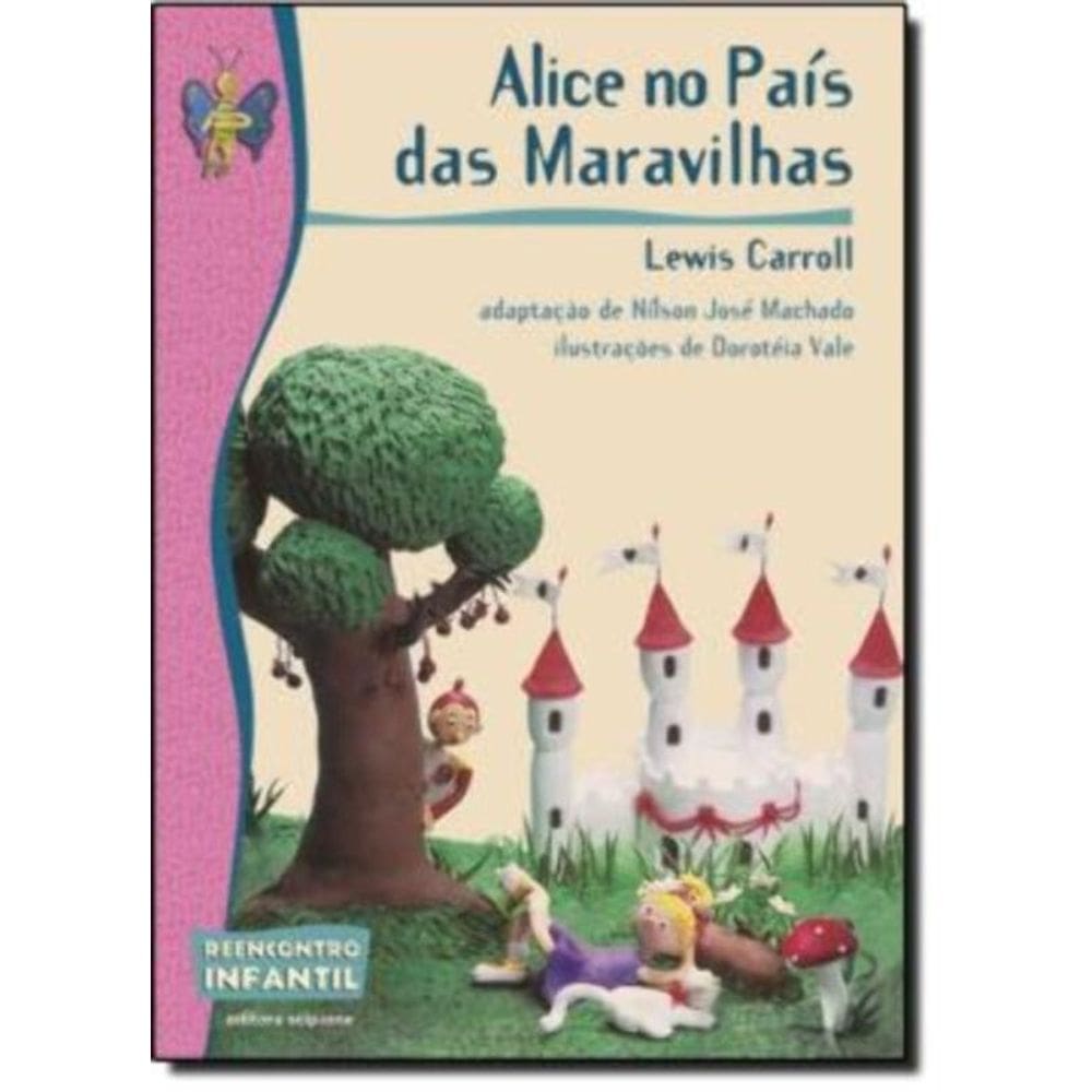 Alice No Pais Das Maravilhas - Reencontro Infantil