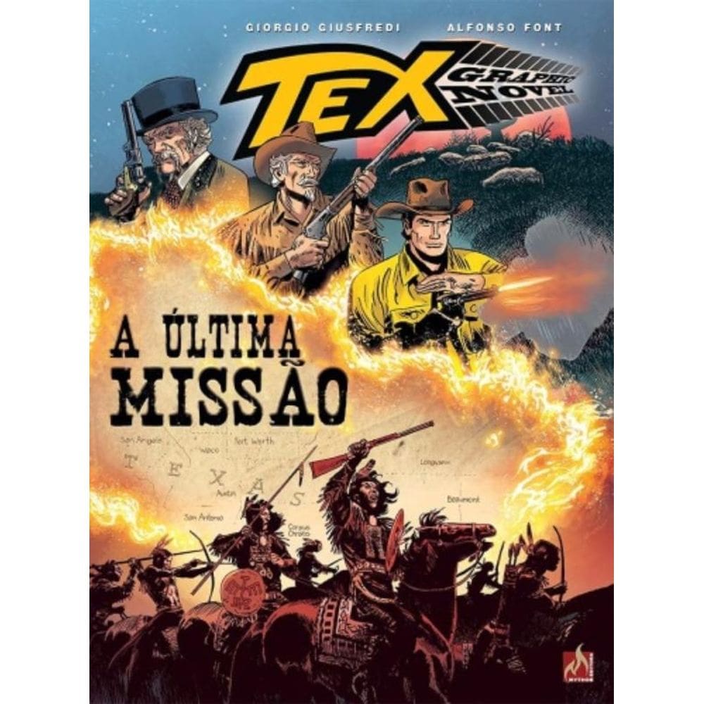 Tex Graphic Novel - Vol. 10