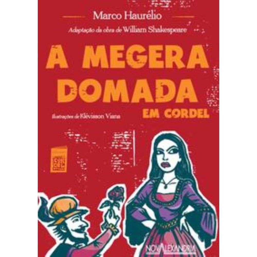 A Megera Domada Em Cordel - 2A Ed