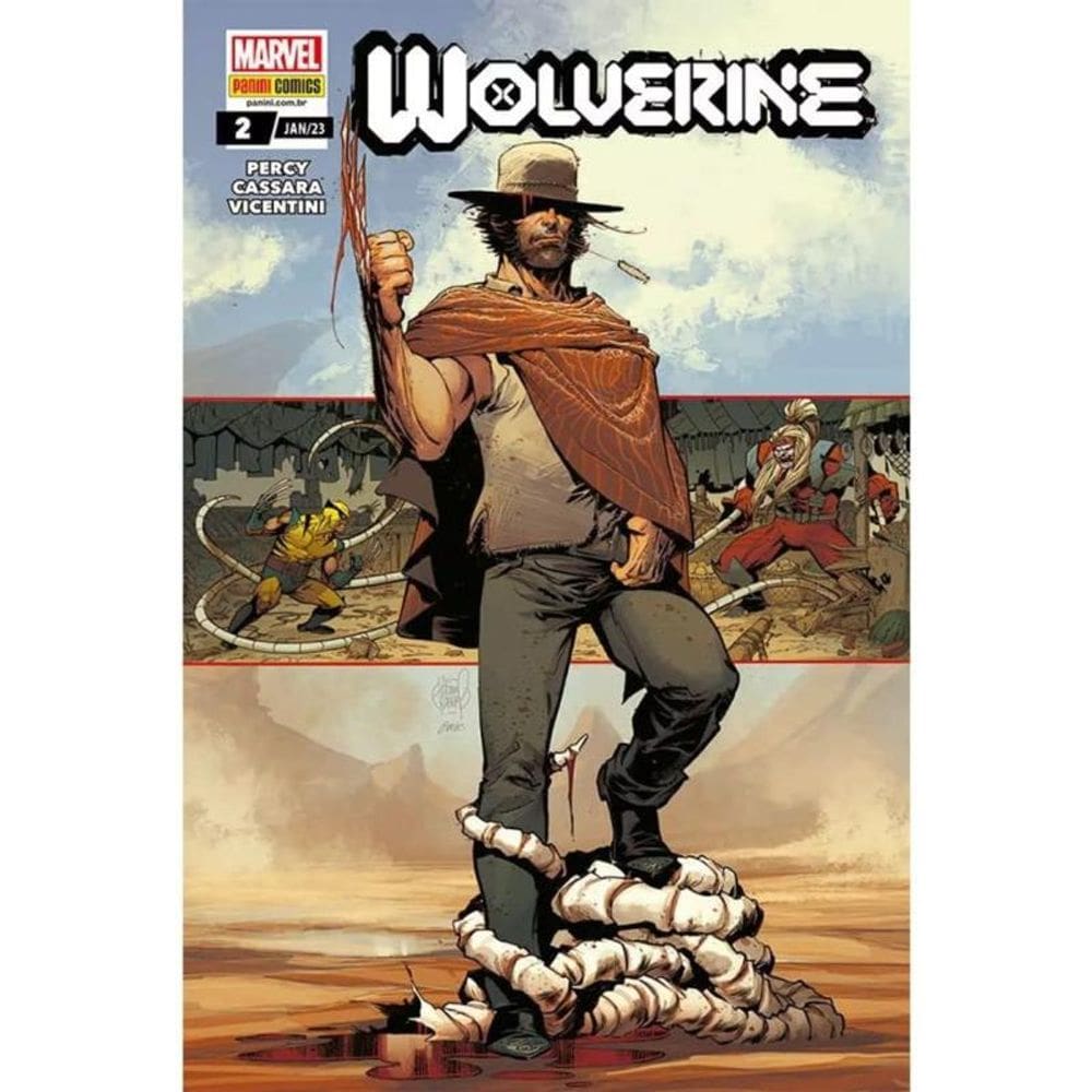Wolverine (2022) Vol. 2