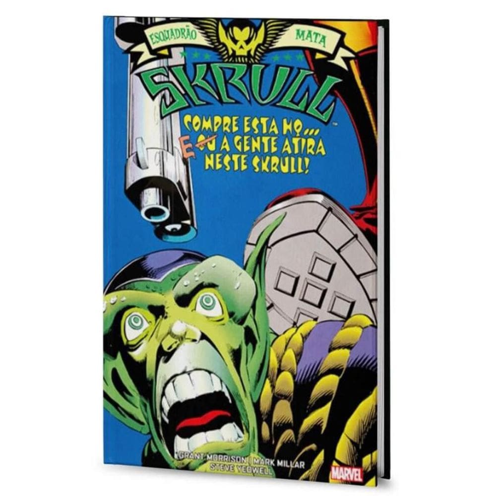 Esquadrão Mata-Skrull (Marvel Vintage)