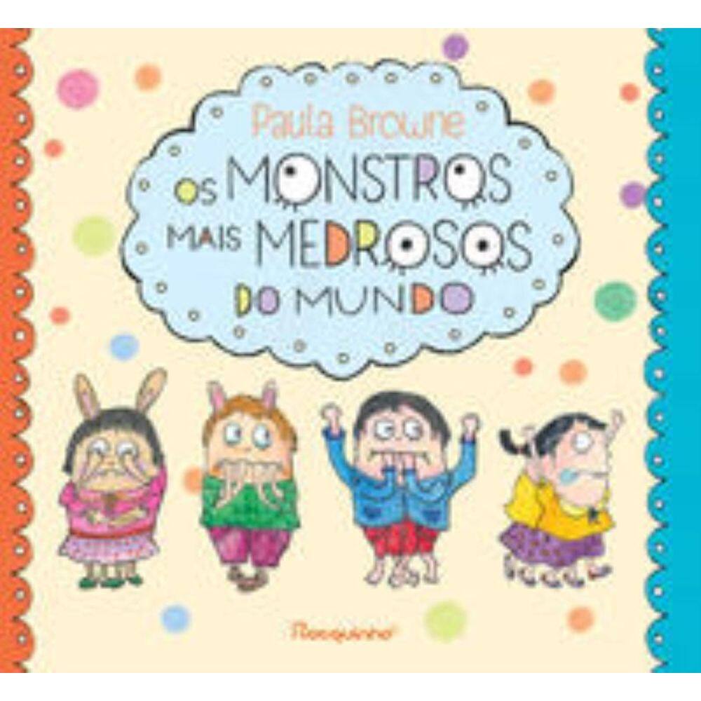 Os Monstros Mais Medrosos Do Mundo