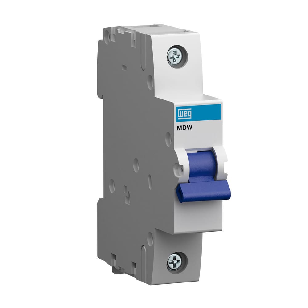 Disjuntor Monopolar MDWP Curva C 40A - Weg
