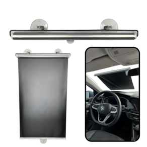 Kit 2 Capa Cortina Proteção Solar Crianças Janela Carro SUV