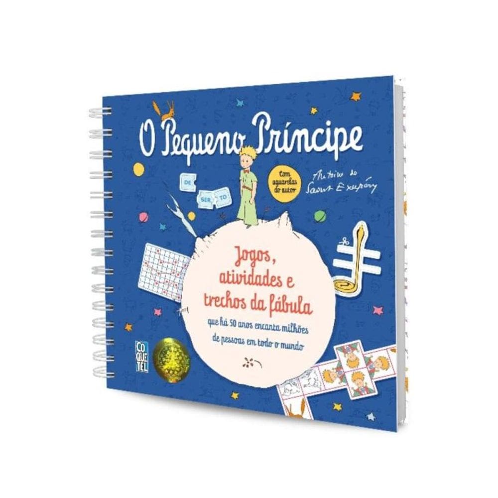 Pequeno Principe, o - (Capa Dura) - Ediouro