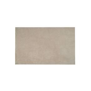 Tapete Geneve Jolitex 100x140cm Pelo Baixo 100% Poliéster - Bege