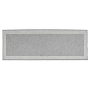 Tapete Multi Square Kacyumara 50x180cm Impermeável - Grey