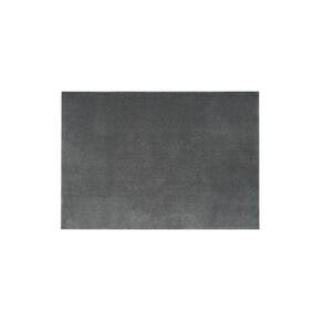 Tapete Geneve Jolitex 140x200cm Pelo Baixo 100% Poliéster - Cinza