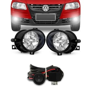 Kit Farol Neblina Milha Gol Parati Saveiro G4 Fox 03 / 09 botão universal