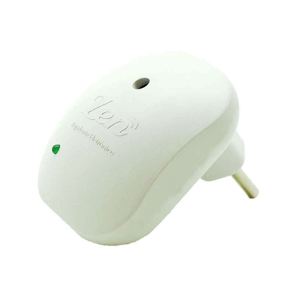 Repelente Eletrônico Ultrassom Zen Branco Bivolt