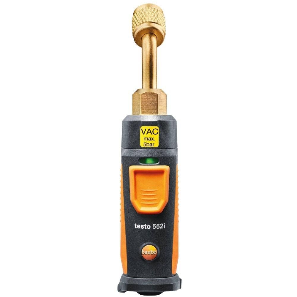 Sonda de Vacuo 552i sem Fio com Bluetooth Testo