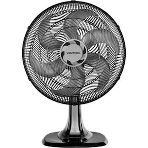 Ventilador De Mesa Ventisol Turbo 6 40cm Preto-cinza 127v