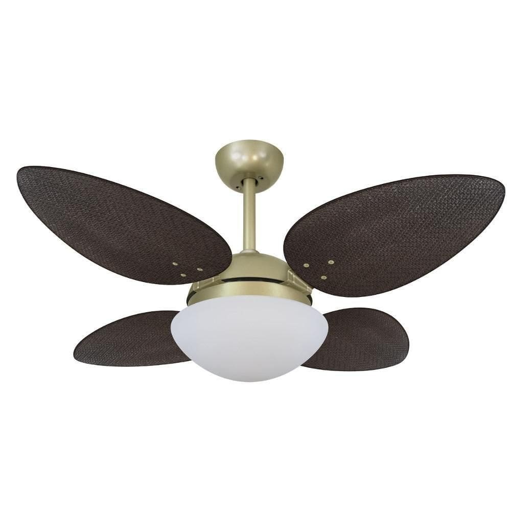 Ventilador De Teto Prince Premium Tabaco 110V