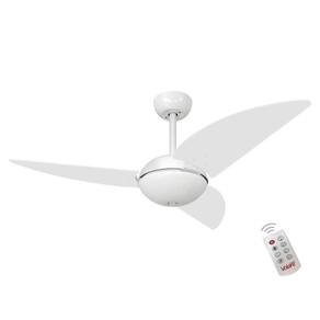 Ventilador Off Clear Branco 110V E Controle Remoto