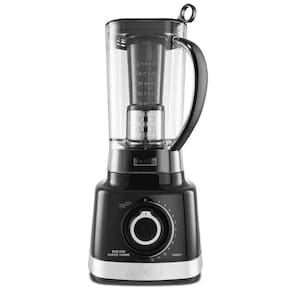 Liquidificador Britânia 1400W 3L 12 Velocidades Fortis Turbo Preto 110V