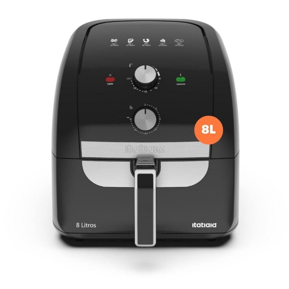 Fritadeira Air Fryer Itatiaia 8l Afita2003