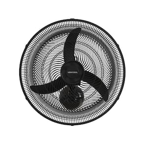 Ventilador De Parede Ventisol Oscilante New 50cm Preto 220v