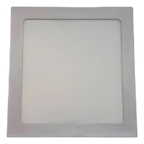 Painel Led Quadrado Embutir 18w 3000k Bivolt Foxlux