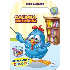 Galinha Pintadinha - Brincando de Colorir