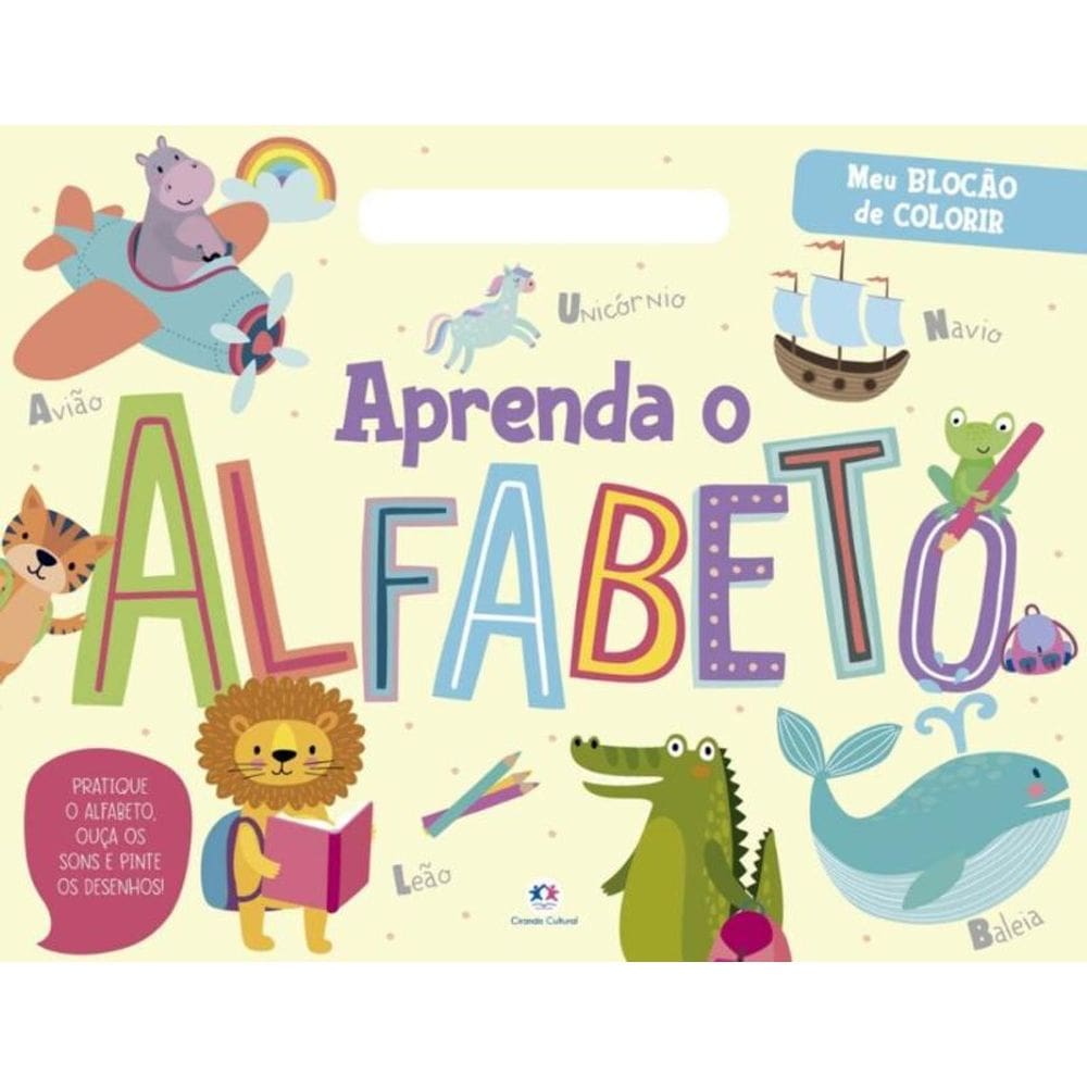 Aprenda o alfabeto
